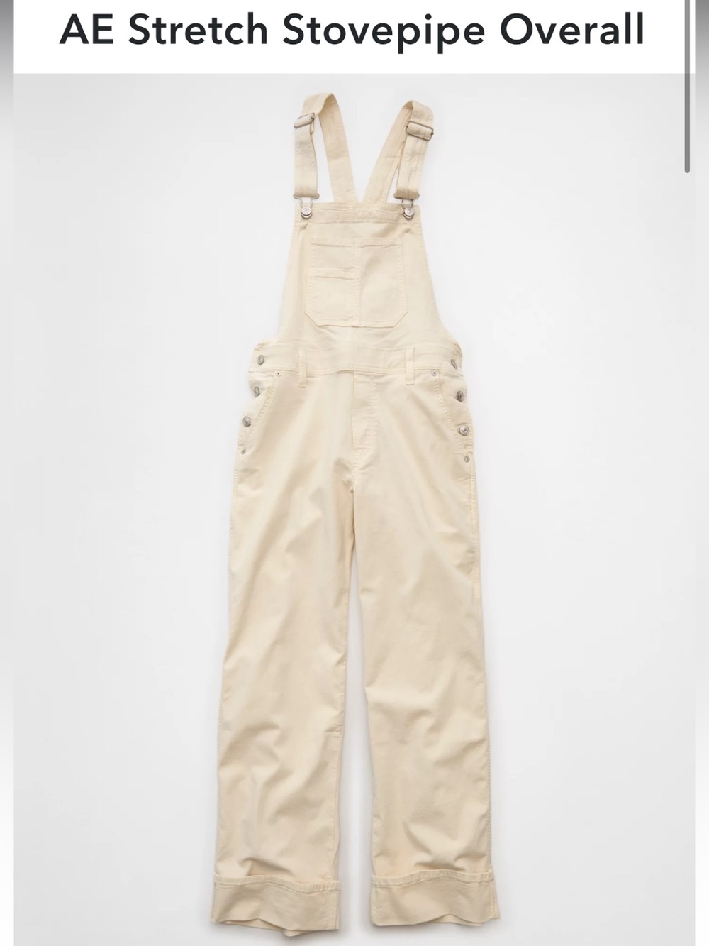 NEW Aerie overalls